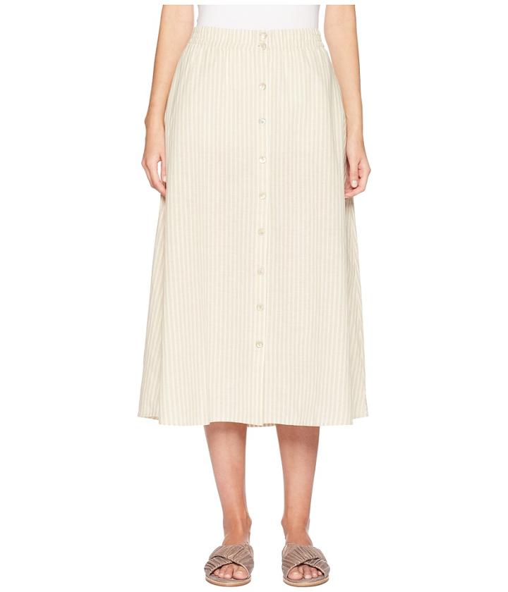 Eileen Fisher - Button Front Skirt