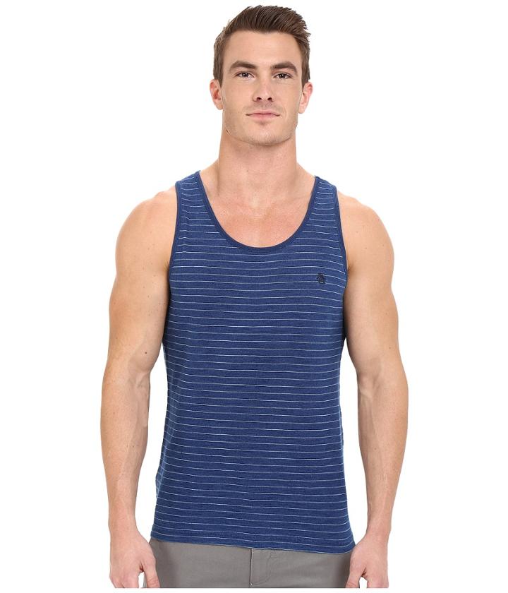 Original Penguin - Indigo Feeder Stripe Tank Top
