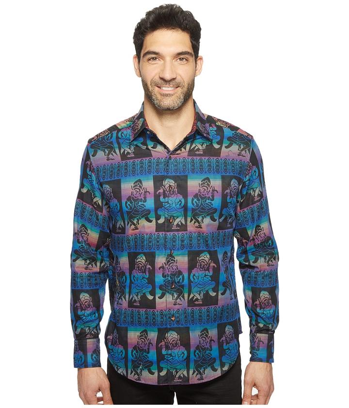 Robert Graham - Dancing Buddha Shirt