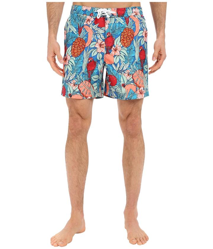 Original Penguin - Jungle Print Volley Swim Shorts