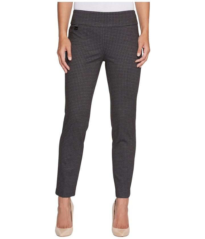 Lisette L Montreal - Urban Check Print Ankle Pants