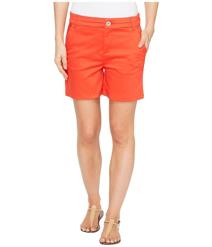 Tribal - Stretch Casual Sateen 5 Slash Pocket Shorts