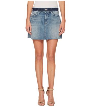 Hudson - Custom Vivid Skirt In Rock Steady