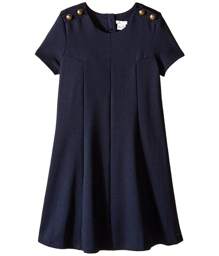 Chloe Kids - Milano Dress W/ Buttons Details
