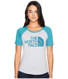 The North Face - Short Sleeve Half Dome Baseball Tee