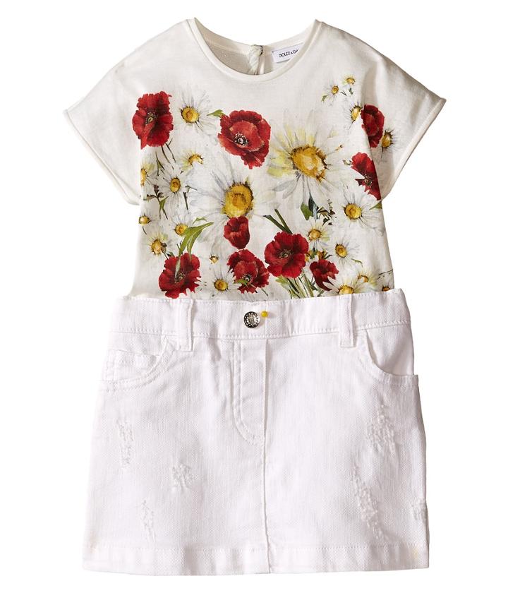 Dolce &amp; Gabbana - Fiori Combo Dress