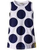 Kenzo Kids - Poka Dot Blue Dress