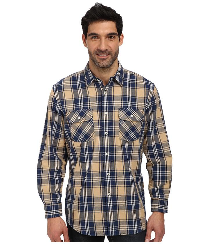 Pendleton - L/s Beach Shack Twill Shirt