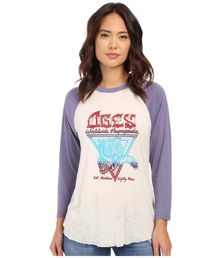 Obey - Tiger Strike Raglan