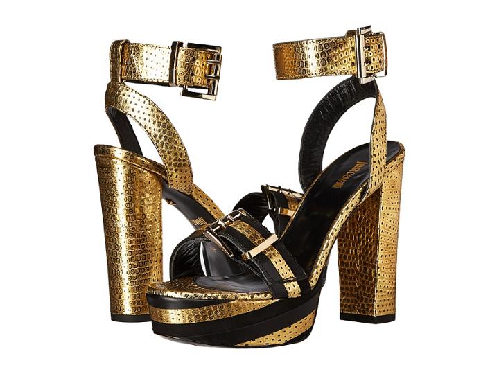 Just Cavalli - Metallic Striped Sandal