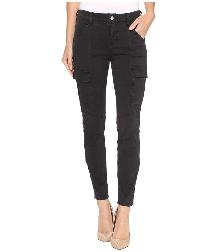 J Brand - Mid-rise Houlihan In Distressed Chrome