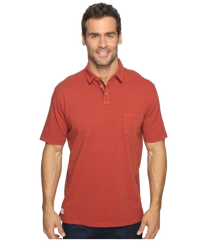 Quiksilver Waterman - Strolo 6 Short Sleeve Polo