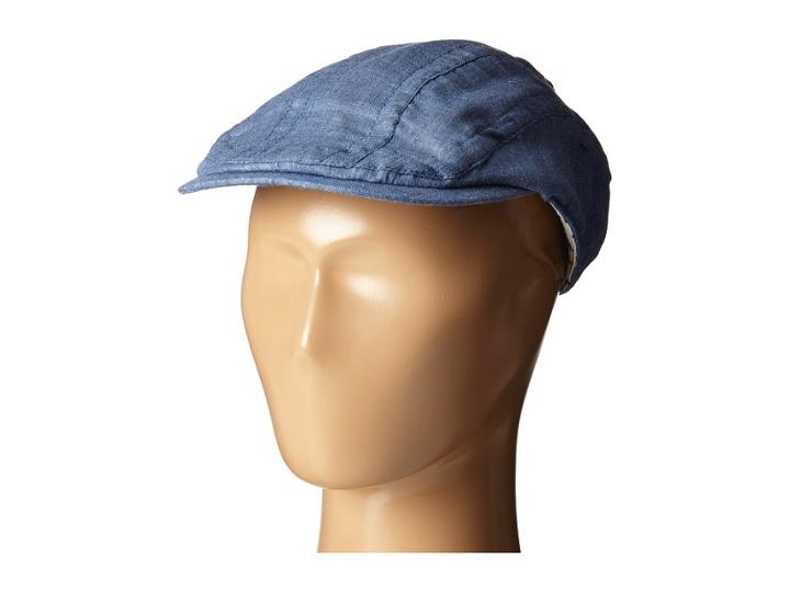 Appaman Kids - Newsboy Cap With Appaman Monkey Lining