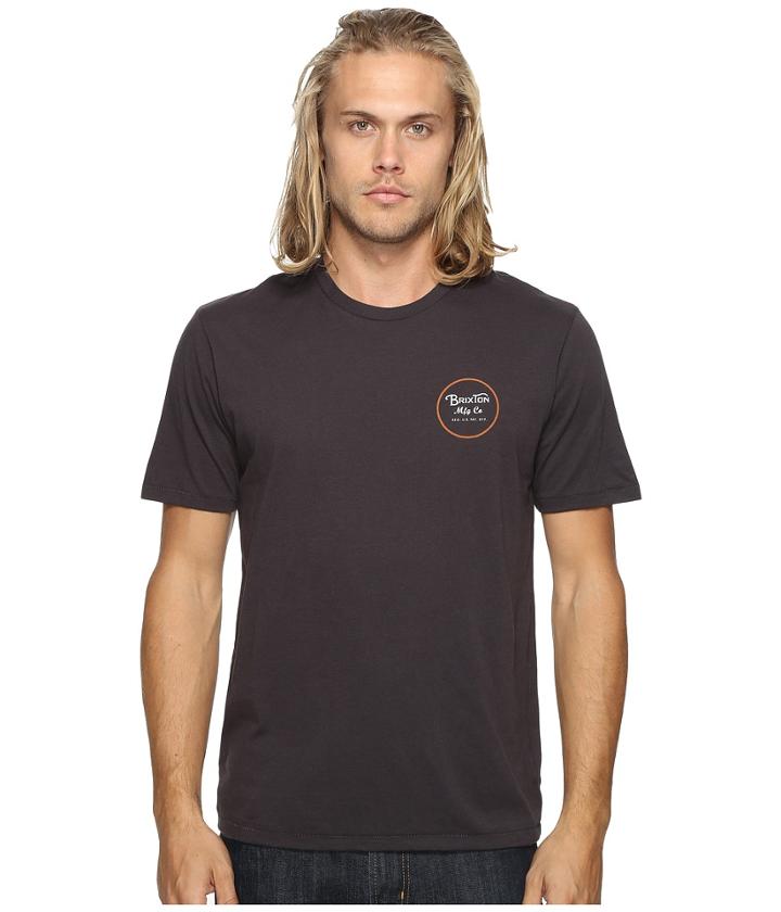 Brixton - Wheeler Ii Short Sleeve Premium Tee