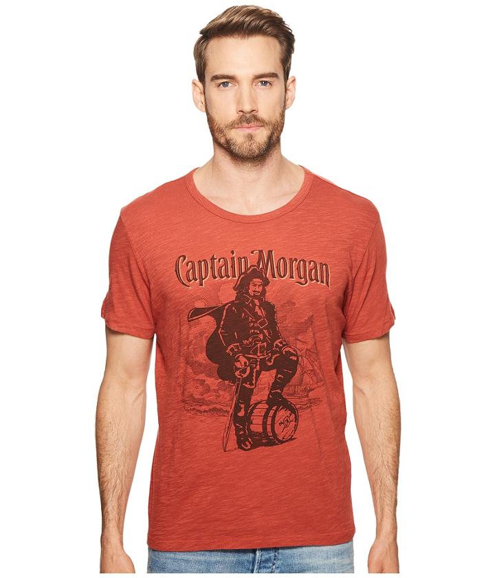 Lucky Brand - Captain Morgan Rum Tee