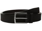 Cole Haan - 35mm Belt With Stitched Contrast Color Edge And Lining Detail