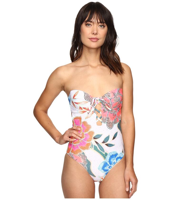 Mara Hoffman - Arcadia Lace Front One-piece