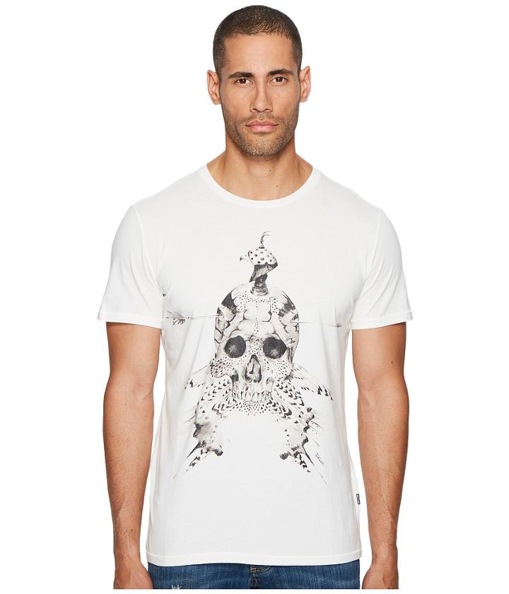 Just Cavalli - Feathered Skull T-shirt