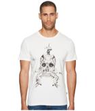 Just Cavalli - Feathered Skull T-shirt