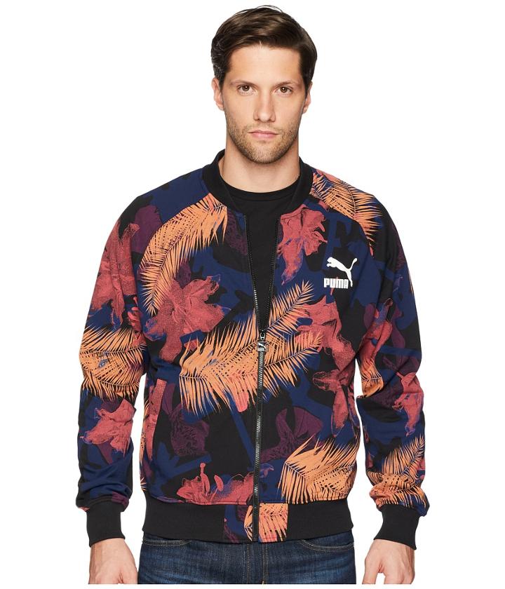 Puma - Summer Tropical Varsity Jacket Aop