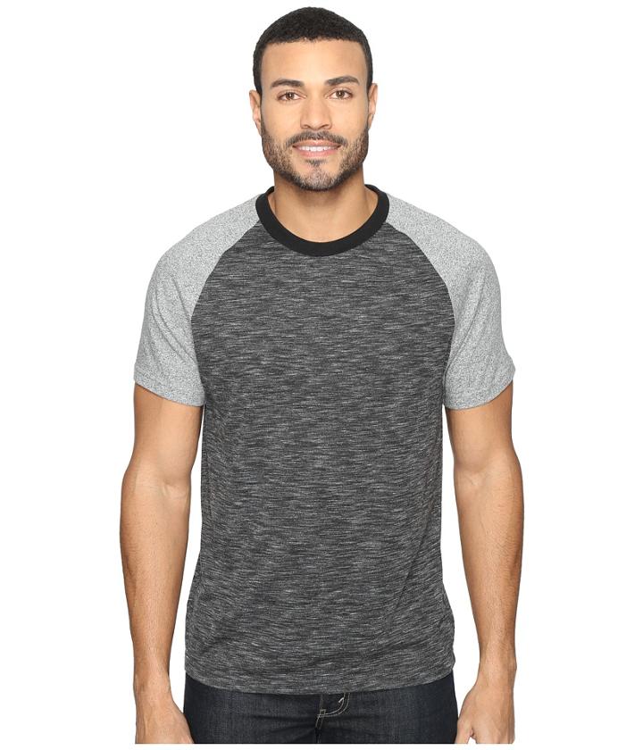 Kenneth Cole Sportswear - Color Block Melange Crew
