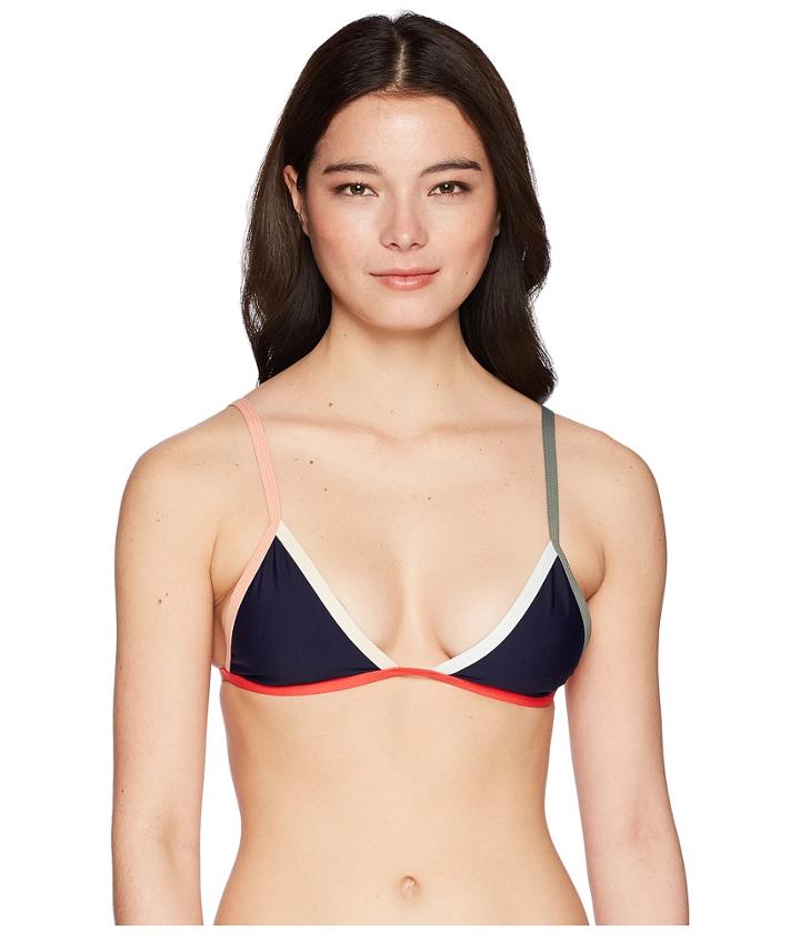 Tavik - Jett Triangle Swim Top Color Blocked