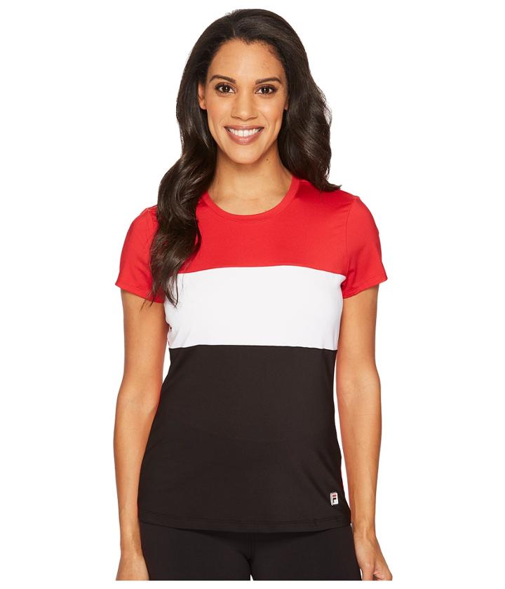 Fila - Heritage Tennis Cap Sleeve Top