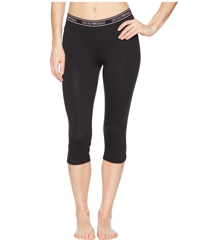 Emporio Armani - Iconic Logoband Short Leggings