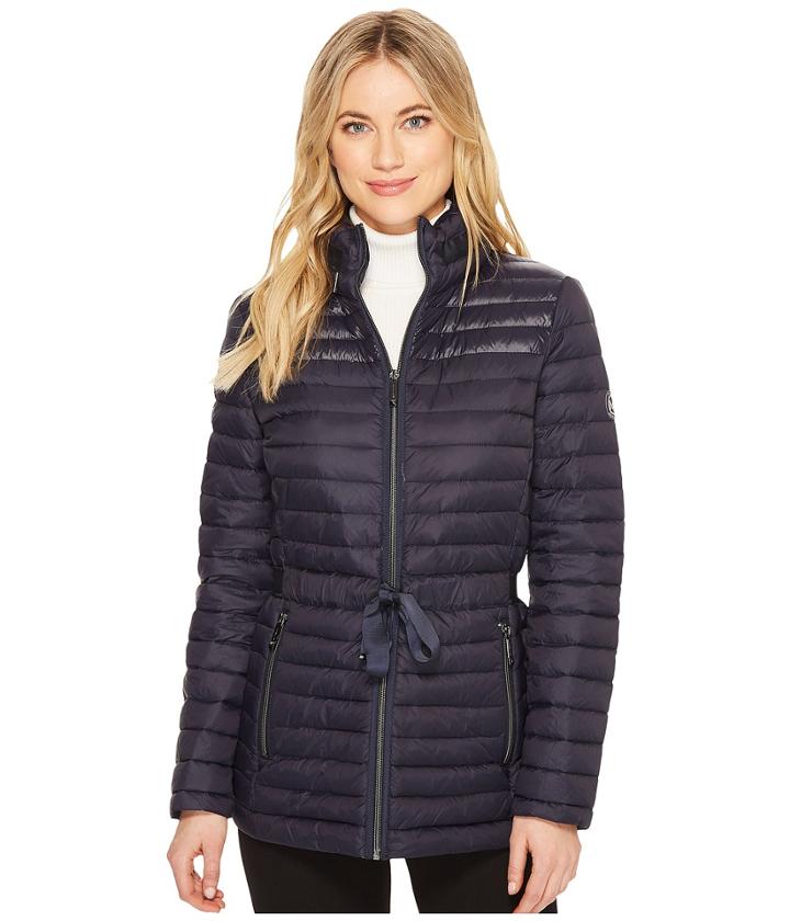 Michael Michael Kors - Zip Front Packable With Grosgrain Trim M822887c