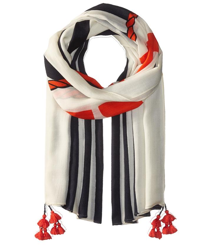 Tory Burch - Oversized Nautical Logo Oblong
