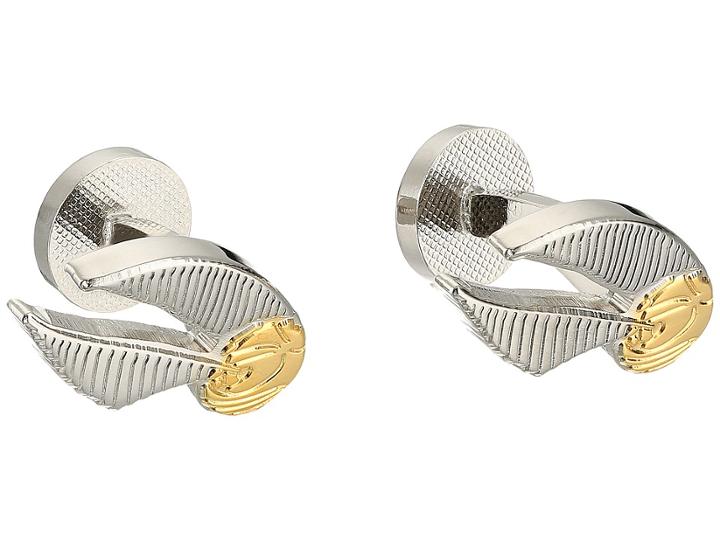 Cufflinks Inc. - Golden Snitch Cufflinks