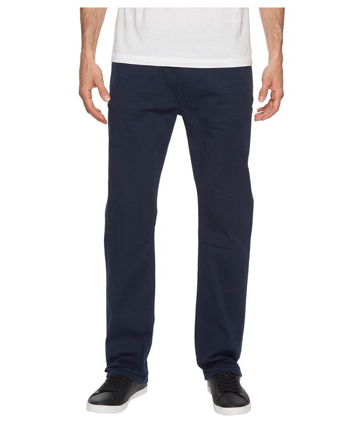 Buffalo David Bitton - Six-x Straight Fit Jeans Torpedo Fabric In Deep Navy
