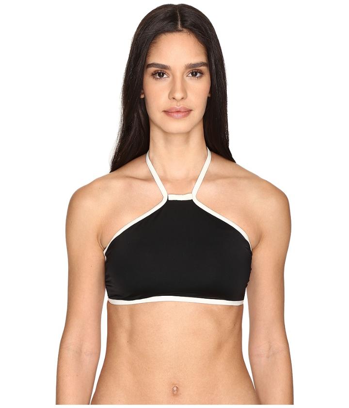 Kate Spade New York - Plage Du Midi High Neck Bikini Top