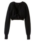 Bloch Kids - Bubble Knit Tie Sweater