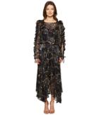 Preen By Thornton Bregazzi - Ermin Dress With Black Silk Slip