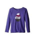 Life Is Good Kids - Sweet Cupcake Long Sleeve Tee
