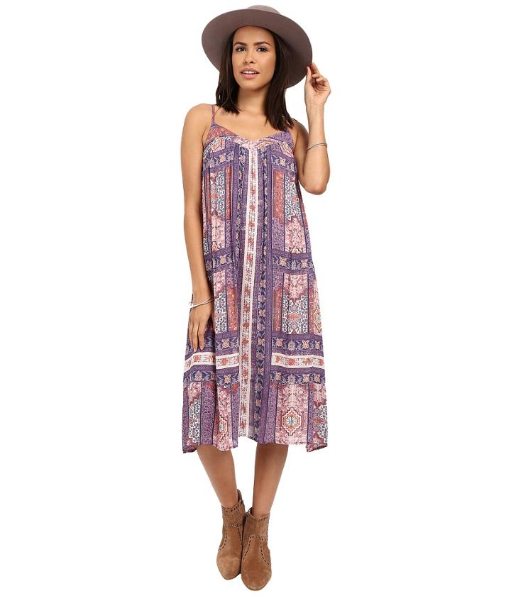 Lucky Brand - Tapestry Print Dress
