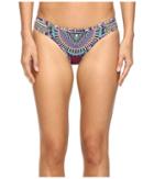 Red Carter - Tribal Daze Reversible Classic Side Strap Hipster Bottom