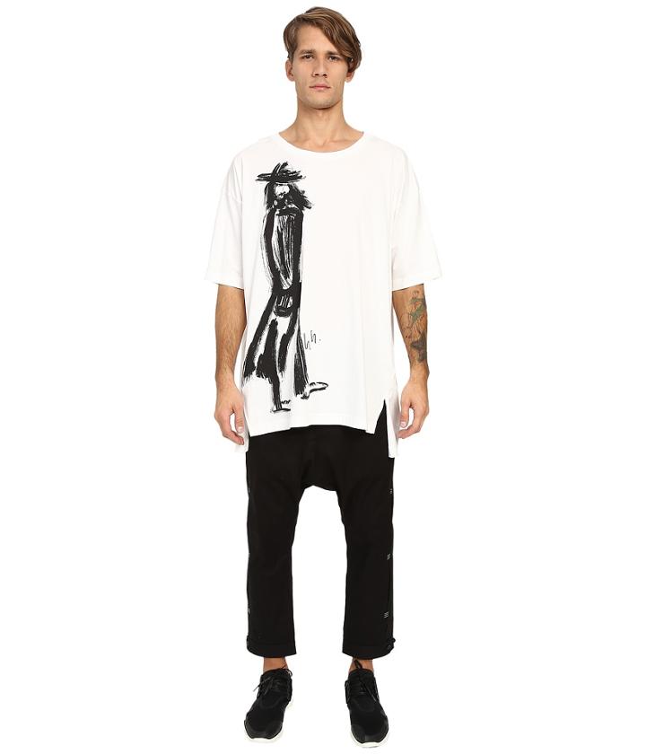 Adidas Y-3 By Yohji Yamamoto - Sketch 2 Tee