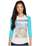 Rock And Roll Cowgirl - 3/4 Sleeve Tee 48t3529