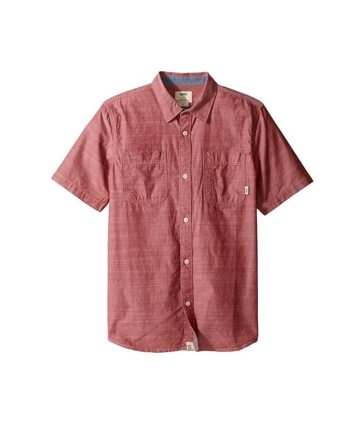 Vans Kids - Guilder Iv Short Sleeve Woven Shirt