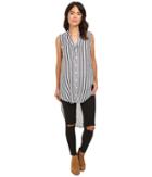 Brigitte Bailey - Angee Sleeveless Striped Tunic