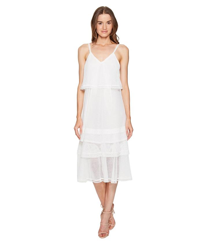 Jonathan Simkhai - Cotton Voile Slip Dress Cover-up