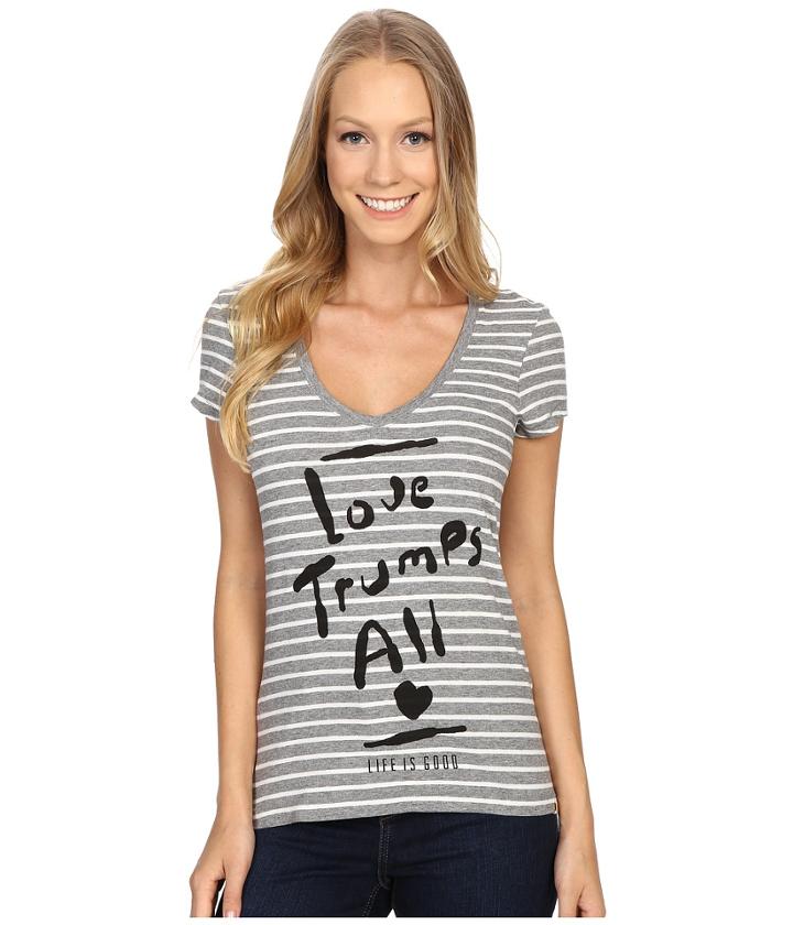 Life Is Good - Love Trumps All Newbury Vee