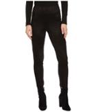 Jack By Bb Dakota - Madelyn Faux Suede Moto Leggings