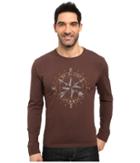 Life Is Good - Go Place Compass Crusher Long Sleeve