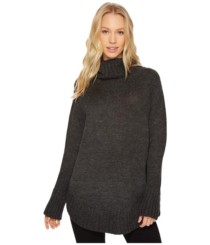 Michael Michael Kors - Solid Sweater Poncho