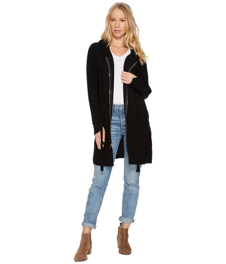 Lna - Demarco Maxi Zip Hoodie