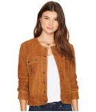 Lucky Brand - Suede Pocket Jacket