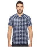 Lucky Brand - Short Sleeve Western Shirt